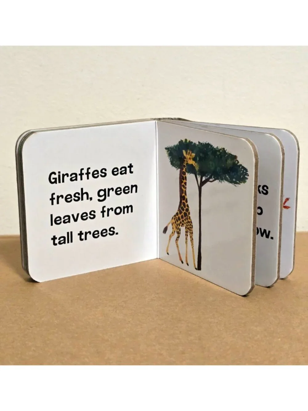 Eric Carle Set 5 Mini Board Books Animals + Math Giraffe Elephant Numbers Lizard